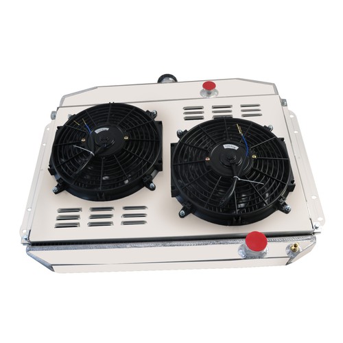 3 Row Radiator Shroud Fan Relay For 1961-64 Ford F100 F250 F350 Truck Pickup L6 - Foto 5 di 10