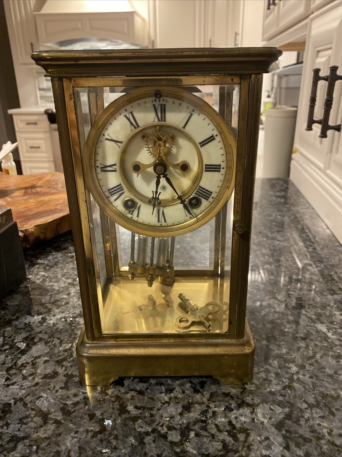 Ansonia Mantle Clock Beautiful Vintage Clock eBay
