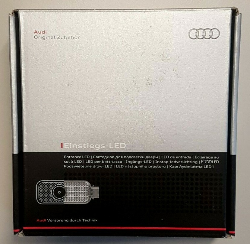 パーツ Audi Einstiegs-LED 4Q0 052 130 G Audi Einstiegs-LED 4Q0 052 130 G - メルカリ