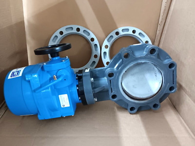 Spears 40000A126-060 Actuator Butterfly Valve Size 6'' 115 VAC
