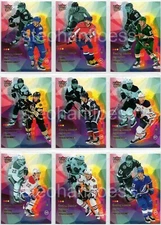 2021-22 Upper Deck Fleer Ultra Seeing Double You Pick the Card Finish Your Set