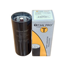 Titan Pro TTMJ124 Motor Start Capacitor 134-149 MFD UF / 220-250 VAC