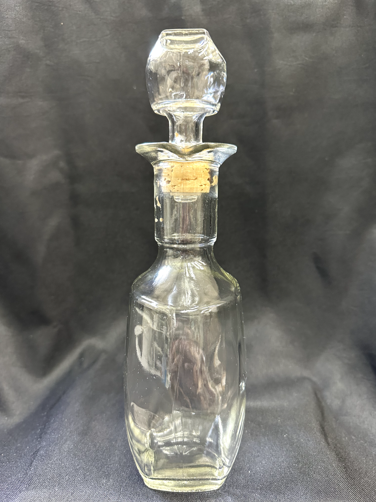Vintage 1969 Canadian Mist Empty Decanter Glass Bottle Owens Illinois ...