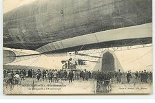 MOISSON - Parc aérostatique - Le Dirigeable à l'Atterrissage - 7906