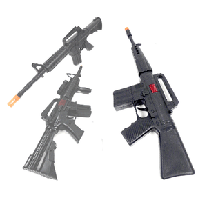 variety sub machine guns sniper shotgun rifle fake weapons toy gun