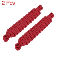 2pcs Car Door Limiting Straps Bandage Ropes for Jeep Wrangler 1987-1995 Red New