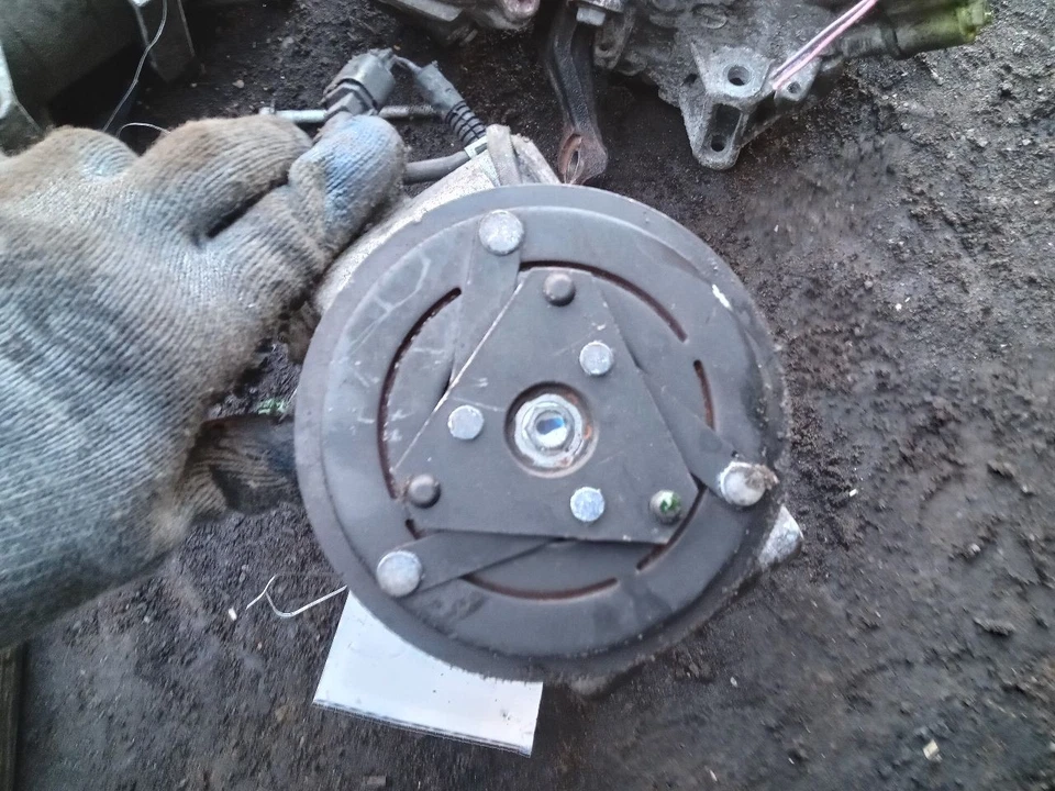 Used A/C Compressor fits: 2019 Ford Transit 250 3.5L turbo Grade B Foto 4 de 4