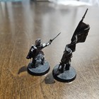 Gondor Captain And Standard Bearer Early 2000s Metal Miniatures Middle Earth... — photo 2