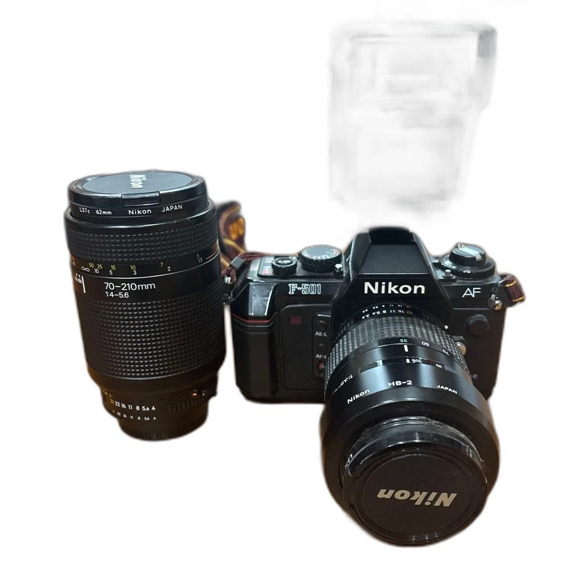 Preços baixos em Câmeras de filme Nikon F-501 | eBay