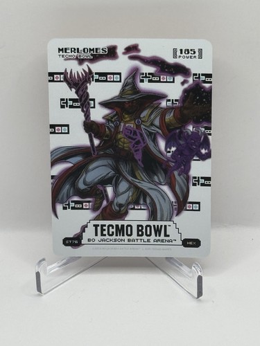 2026 Tecmo Bowl Bo Jackson Battle Arena Merlomes HEX #ST76 Patrick Mahomes