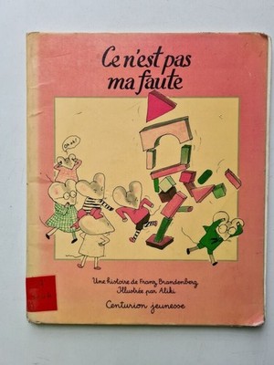 Ce n'est pas ma faute | Brandenberg F | Etat correct