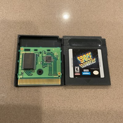 Space Invaders (Nintendo Game Boy Color, 1999) Authentic