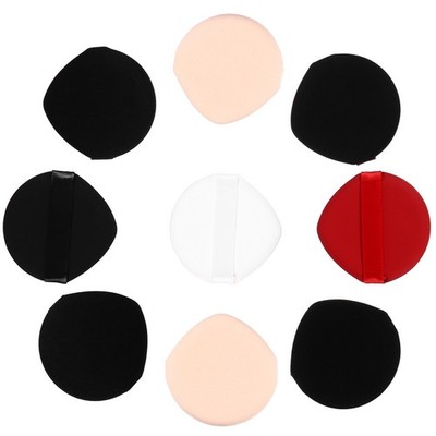 9 Pcs Puderquaste Für Talkumpuder Gesichtspuderquaste Pulverpuffer