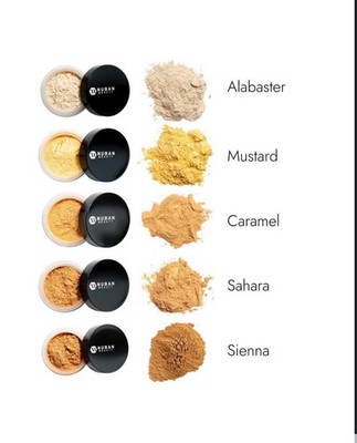 Nuban Beauty Setting Powder