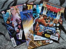 THE IMMORTAL THOR # 7 13 15 ! THOR # 23 30 34 ! AL EWING ! DOCTOR DOOM ! THANOS