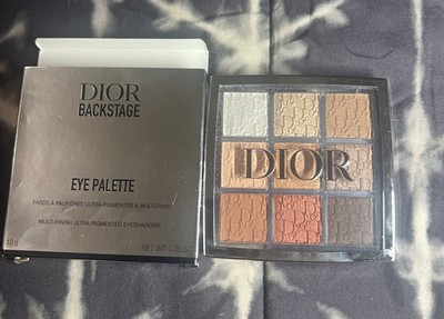 Dior Backstage Eye Palette 001 Nude Essentials 0.35 oz - New In Box