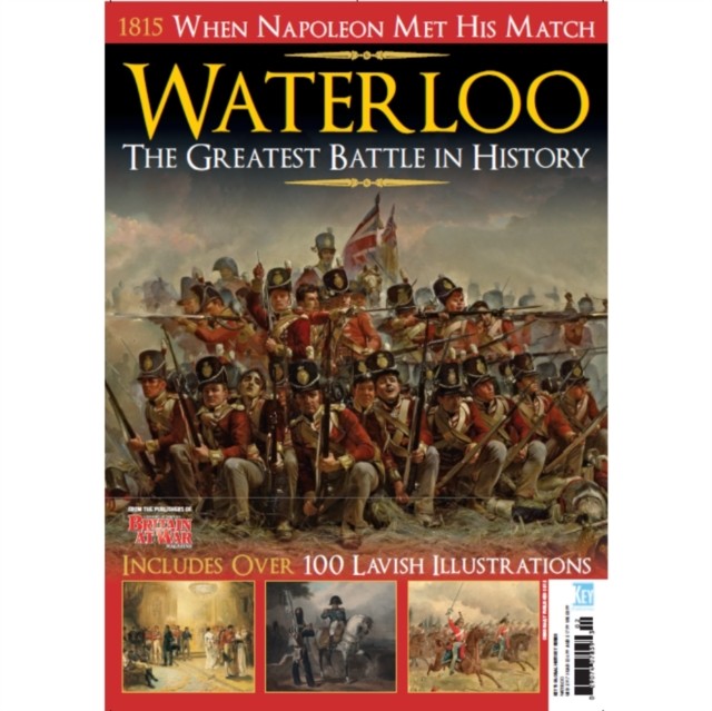 Waterloo by John Grehan PAPERBACK 9781802827804