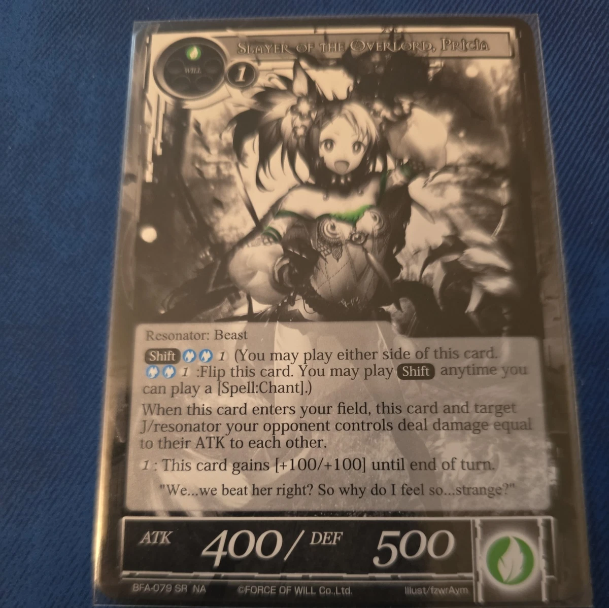 Force of Will TCG Rare Individual Collectible Card Game Cards for
