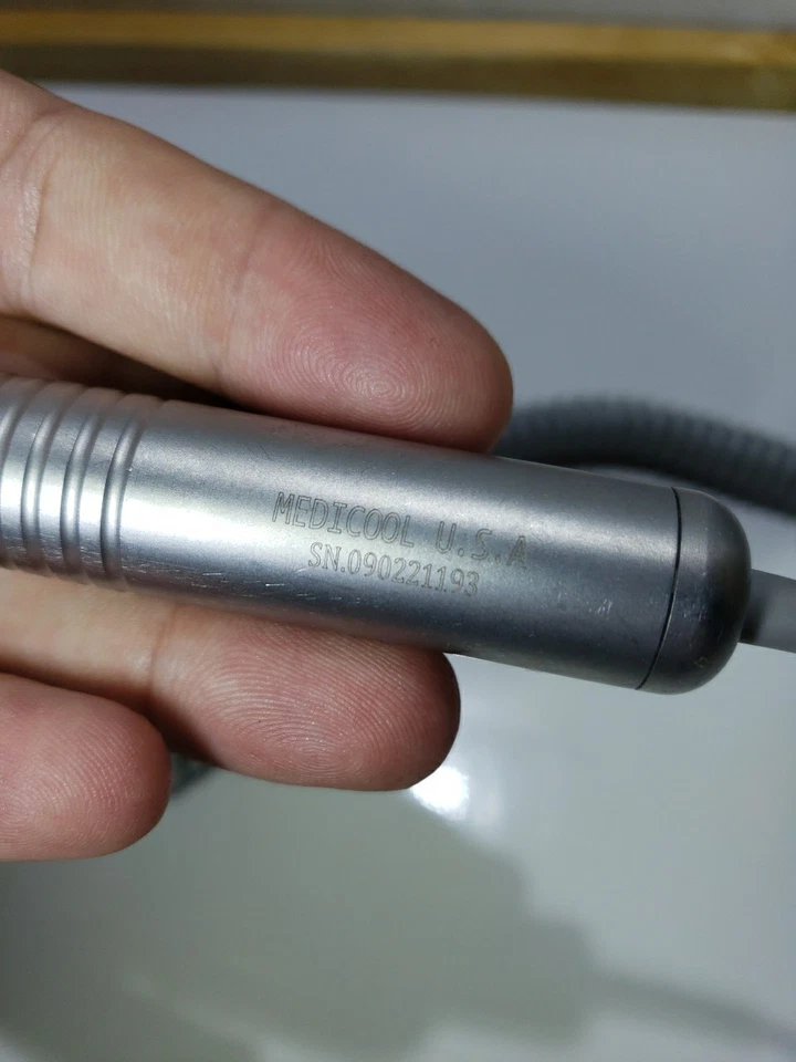 Medicool Electric Nail Drill Handpiece – Missing Tip / For Parts or Repair - Image 4 of 4