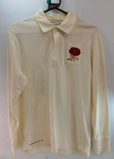 Rare Nike England Rugby Centenary Shirt 1910-2010 Long Sleeve Jersey - Mens M