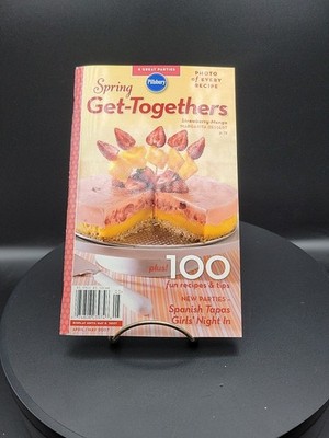 Spring Get Togethers Pillsbury Cookbook Pamphlet 2007 Booklet Parties Pot Luck