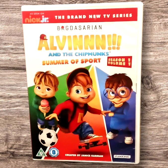ALVINNN!!! And the Chipmunks Alvin Season 1 Volume 1 Summer of Sport DVD 2016
