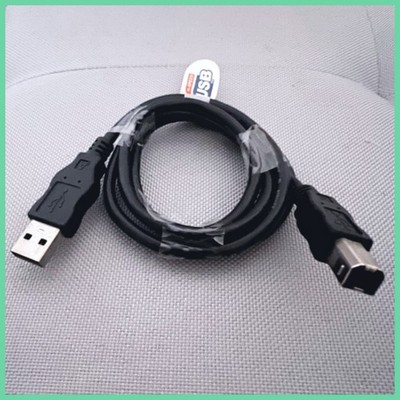 Printer USB 2.0 Cable Cord 3 Feet PC A to B Male Device HP Brother Canon Epson