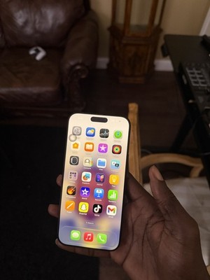 Apple iPhone 16 Pro Max - 256 GB - Black Titanium (Unlocked)