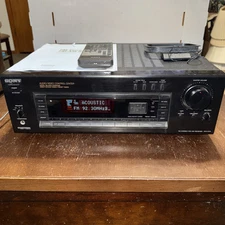 VTG Sony STR-D715 AV Receiver Amplifier AM FM Stereo Surround TESTED