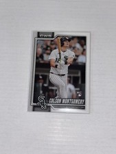 Chicago White Sox OF Colson Montgomery 2026 Topps Baseball Rookie Card