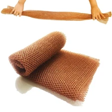 African Net Long Bathing Sponge,Net Exfoliating Back Scrubber for Body,Exfoli...