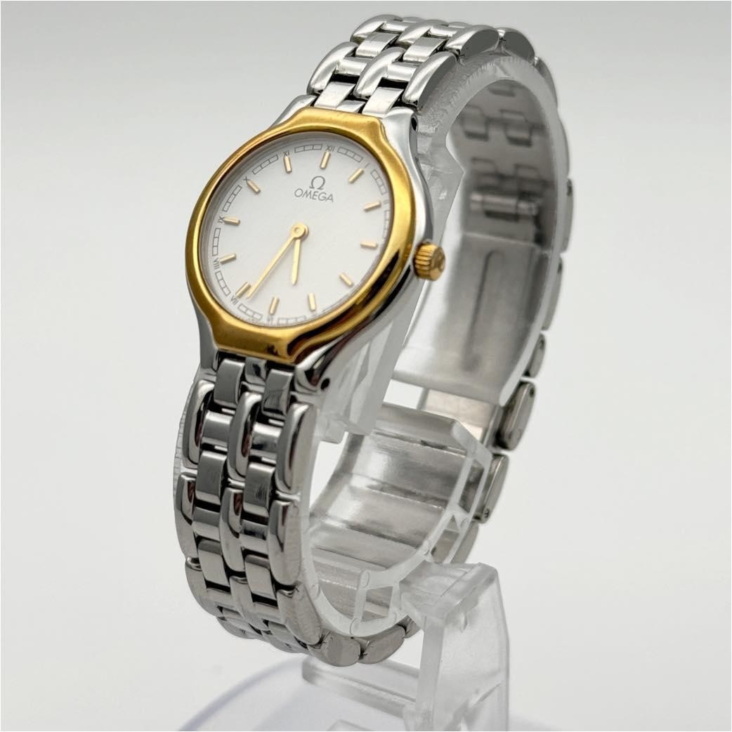 OMEGA DeVille Devil Round Working Stainless Steel… - image 3