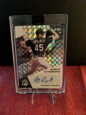 2021 Panini Mosaic Garrett Crochet Rookie Autographs #RAM-GC