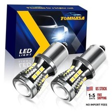 Led Bulbs Backup Reverse Light 6000k Bright White 1141 1156 White Pack Of 2