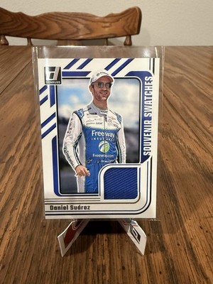 2026 Panini Donruss NASCAR - Souvenir Swatches Daniel Suarez #SVS-DSZ