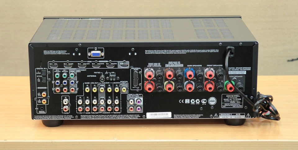 ONKYO TX-SR608 Sinto-Amplificatore A/V - Immagine 2 di 4
