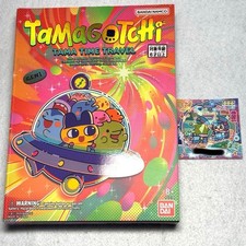 Bandai Original Tamagotchi Tama Time Travel Electronic Toy Edition Rare