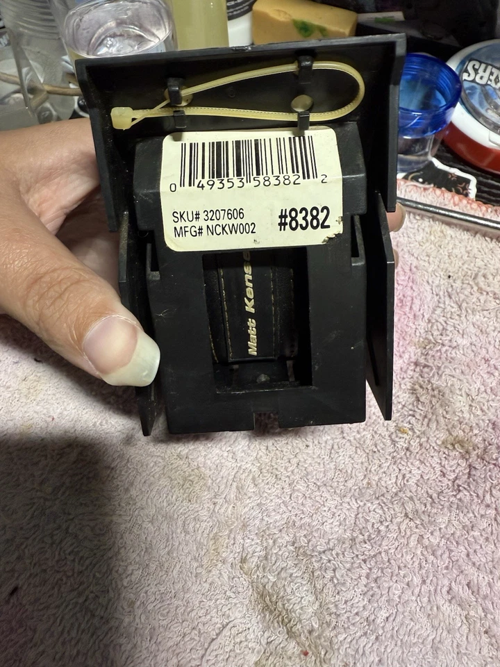 Reloj Matt Kenseth #17 Clip-On Game Time. Foto 2 de 3