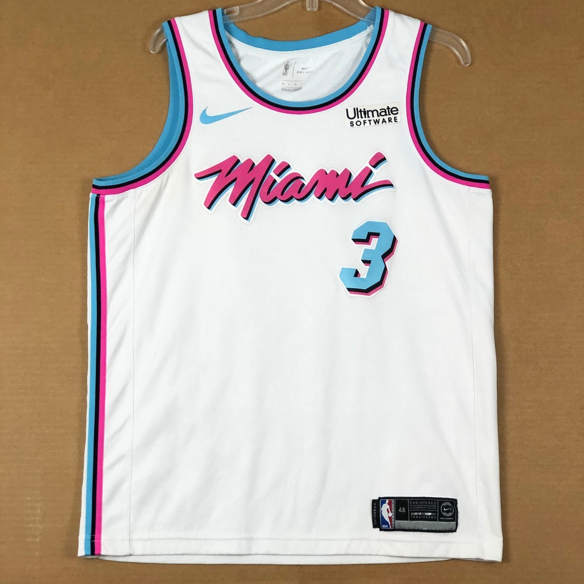 ウェア NBA Miami Heat Dwyane Wade game shirt $_57.JPG?set_id=8800005007
