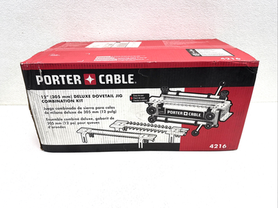 #ad #ad Porter Cable 12in Deluxe Dovetail Jig Combination Kit 4216 $229.99