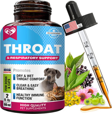 Kennel Cough Treatment & Natural Infection Medicine for Dogs & Cats - Respirator