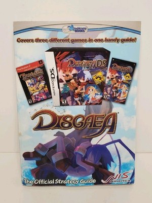 Disgaea Nintendo DS - Playstation 2 - PSP Strategy Guide & Player's Hint Book 