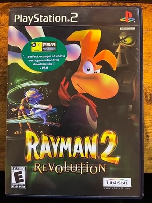 Rayman 2: Revolution (Sony PlayStation 2 PS2, 2001) CIB Complete