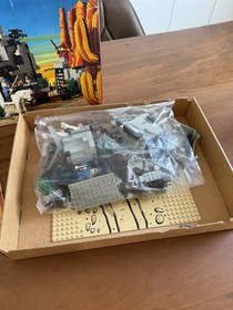 LEGO system western set 6761 bandit's secret hide-out incl box, instructions