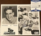 PEYTON MANNING Signed Autograph 8x10 Photo Tennessee Rookie Signature BAS COA