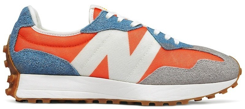 New Balance 327 Primary Pack - White Paradise Pink for Sale