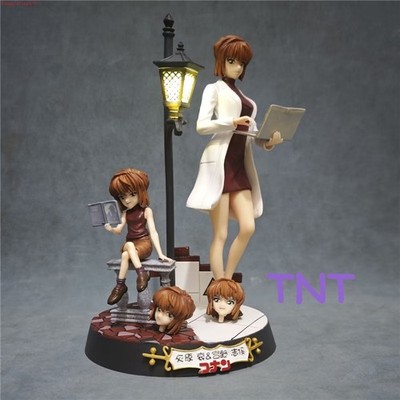 Anime Detective Conan Miyano Shiho & Haibara Ai Figure Model Toy Collection 26cm