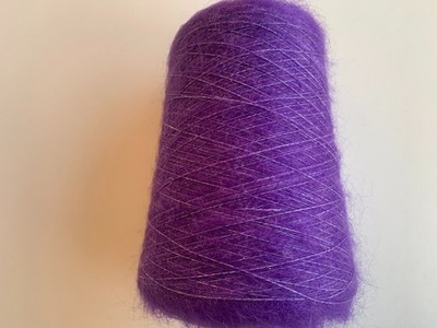 Konenwolle 75%Super Kid Mohair 25%Seide Art. PLUME Mehrere Farben 100g/ 950m