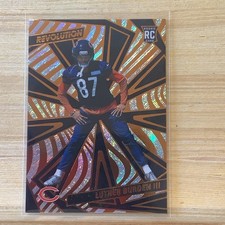 2025 Panini Revolution - Rookies Luther Burden #225 (RC) B-25