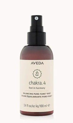 Aveda Chakra 4 Feel In Harmony Balancing Pue-Fume Mist 3.4 Oz